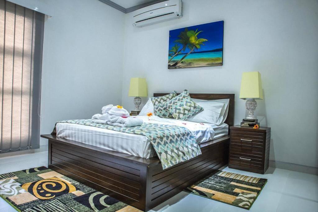 Villa Island Charm Of Praslin Victoria Exterior foto