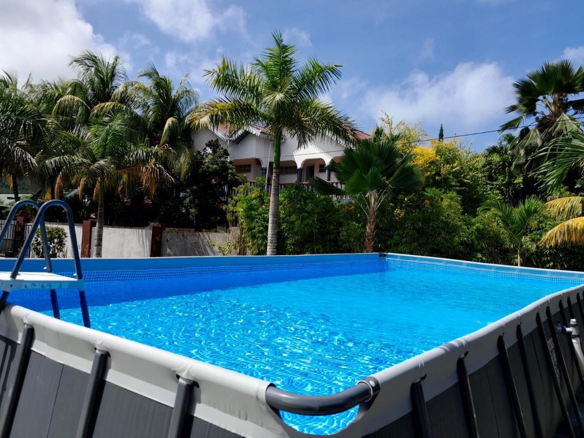 Villa Island Charm Of Praslin Victoria Exterior foto